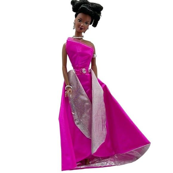 Integrity Toys 2000 Janay & Jordan Evening Formal African American Doll Set - Picture 3 of 8